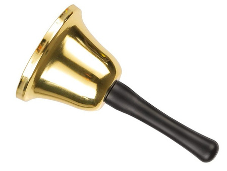 DZWONEK ŚWIĘTEGO MIKOŁAJA 12 CM 