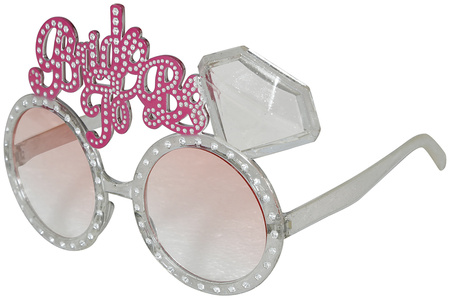 OKULARY PANNY MŁODEJ Z KLEJNOTAMI