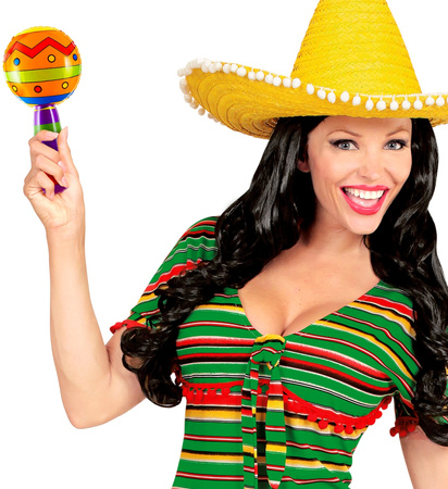 MARAKAS DMUCHANY 20CM