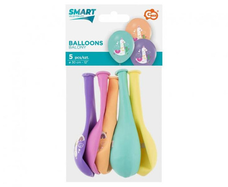 BALONY LAMY 30 CM 5 SZT