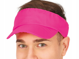 DASZEK PRZECIWSŁONECZNY NEONOWY RÓŻOWY