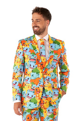GARNITUR MĘSKI POKEMON OPPOSUITS