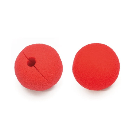 ZESTAW KLAUNA PERUKA + NOS + MUSZKA + KREDKI 