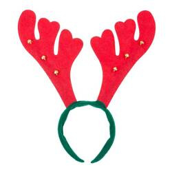 OPASKA RENIFERA RUDOLF Z DZWONECZKAMI