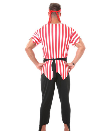 STRÓJ PIRAT W PASKI