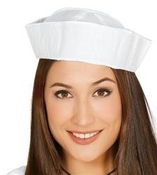 CZAPKA MAJTKA BIAŁA