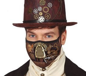 MASECZKA OCHRONNA STEAMPUNK