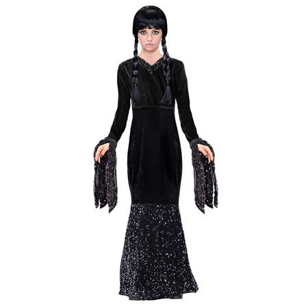 STRÓJ MROCZNA DZIEWCZYNKA