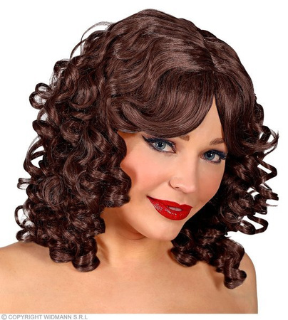 PERUKA VERONICA BRĄZOWA