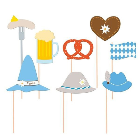 KARTECZKI NA PATYKU OKTOBERFEST