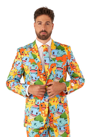 GARNITUR MĘSKI POKEMON OPPOSUITS