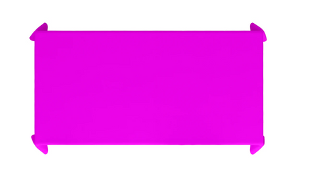 TABLECLOTH NEON FUCHSIA 137X274 CMS