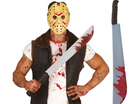 ZAKRWAWIONA MACZETA 74 CM