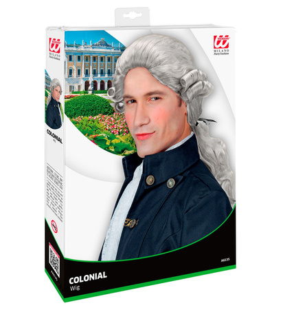 PERUKA BAROK MARKIZ MULAT