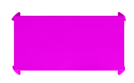 TABLECLOTH NEON FUCHSIA 137X274 CMS