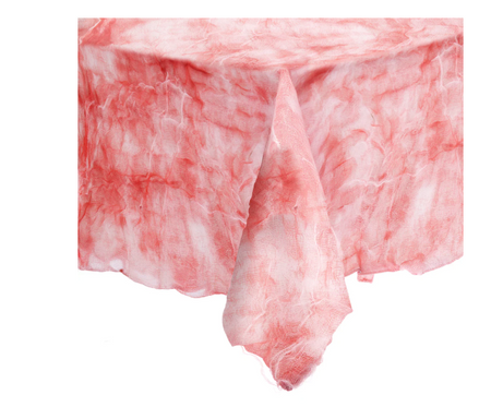 OBRUS HALLOWEEN ZAKRWAWIONY 210 X 300 CM