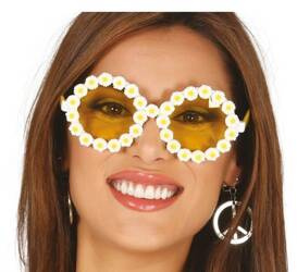 OKULARY HIPPIS STOKROTKI