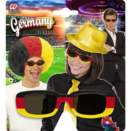 OKULARY FLAGA NIEMIEC