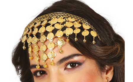 ZŁOTA OPASKA CYGANKI