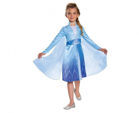 Disney Frozen Elsa Travelling Costume