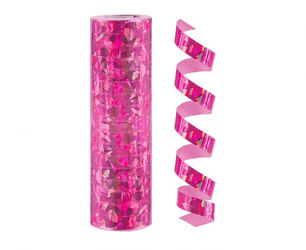SERPENTYNA HOLOGRAFICZNA RÓŻOWA 4 M