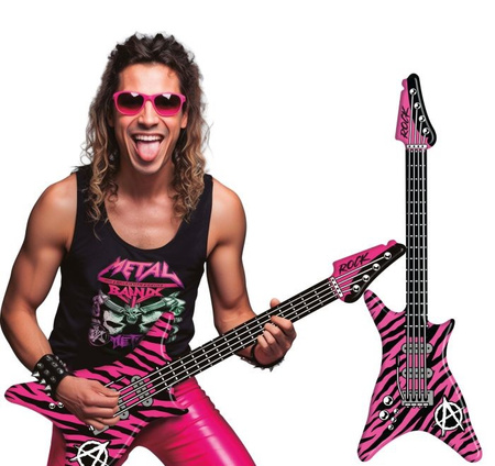 Dmuchana gitara elektryczna 95 cm