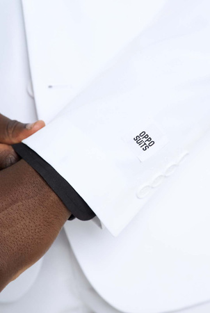 GARNITUR MĘSKI BIAŁY OPPOSUITS