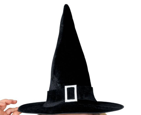 KAPELUSZ CZAROWNICY CZARNY