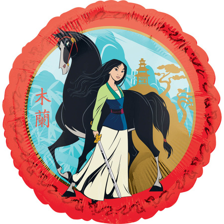 BALON FOLIOWY 43CM DISNEY MULAN