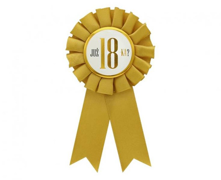 KOTYLION JUBILEUSZOWY JUŻ 18-TKA? 