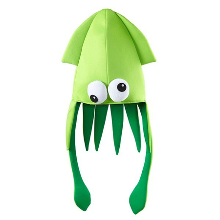 CZAPKA OŚMIORNICA ZIELONA