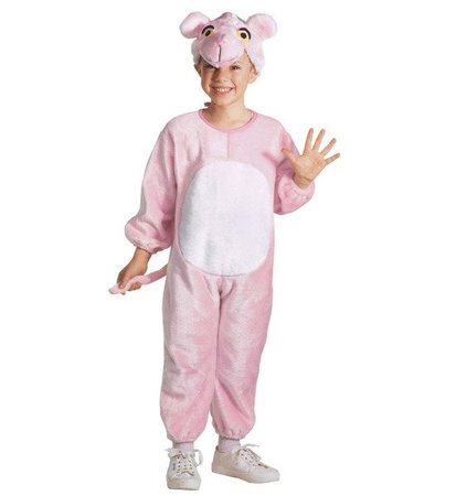 STRÓJ RÓŻOWA PANTERA