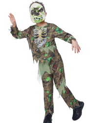 STRÓJ ZOMBIE DLA CHŁOPCÓW