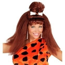 PERUKA PANI JASKINIOWIEC RUDA