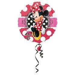 BALON FOLIOWY 43cm, MYSZKA MINNIE