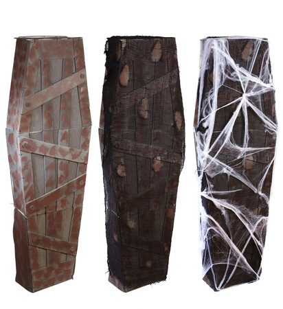 TRUMNA Z MOCNEJ PIANKI 160cm