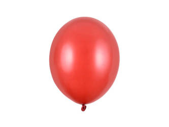 BALONY STRONG 27cm CZERWONE 10szt