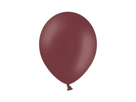Balony Celebration 29cm, maroon (1 op. / 100 szt.)