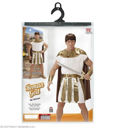 STRÓJ RZYMIANINA BIAŁO-ZŁOTY