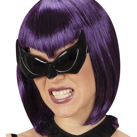 OKULARY CZARNE NIETOPERZA