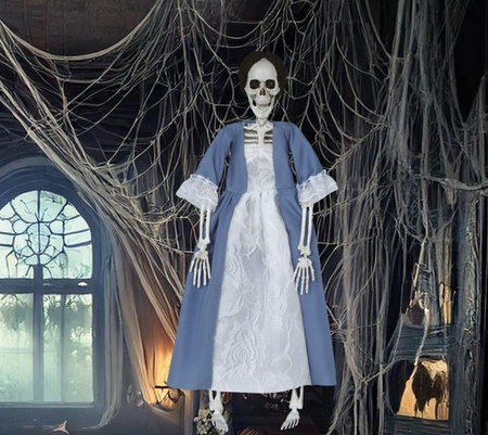 SZKIELET Z SUKIENKĄ 40 CM