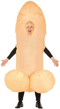 STRÓJ DMUCHANY PENIS