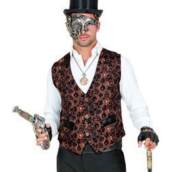 KAMIZELKA STEAMPUNK MĘSKA