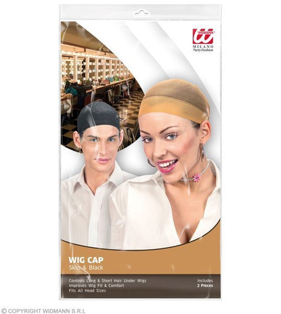 CZEPEK POD PERUKĘ 2 SZTUKI