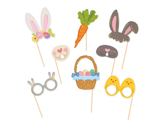 REKWIZYTY DO ZDJĘĆ 8 SZT. WIELKANOC