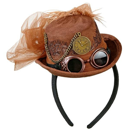 MINI KAPELUSIK STEAMPUNK 