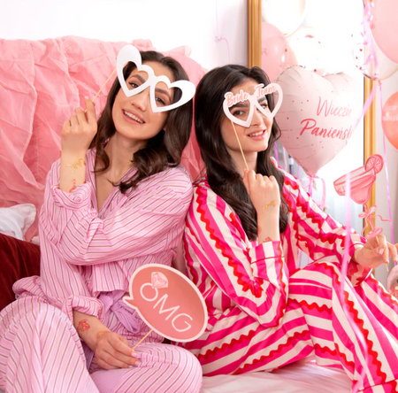 REKWIZYTY DO ZDJĘĆ 12 SZT WIECZÓR PANIEŃSKI