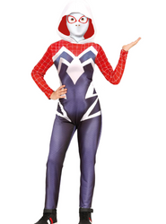 STRÓJ SUPERBOHATERKA PAJĄK DLA DZIEWCZĄT