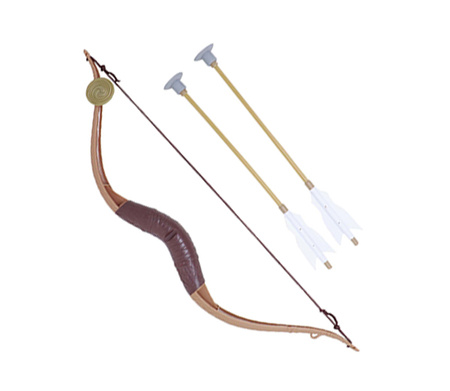 ŁUK RZEŹBIONY 58 CM