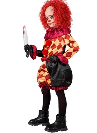 STRÓJ DZIECIĘCY KLAUN